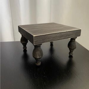 Brand New, Wood Tray Riser